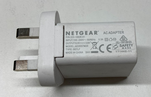 Genuine white netgear power - genuine,