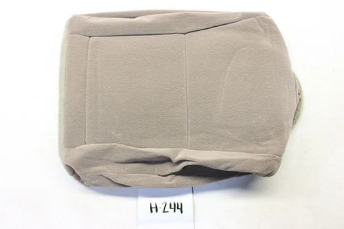 New oem genuine front seat - new,