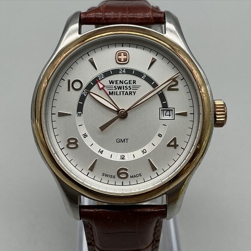 Wenger swiss military gmt mens - military,