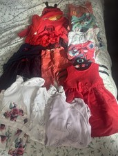 Girls Clothes Bundle 6-9 and 9-12 Months, various Brands