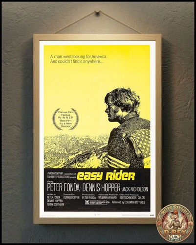 Easy rider repro - easy, poster