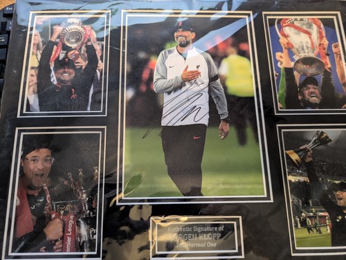 Signed jurgen klopp lfc - jurgen,