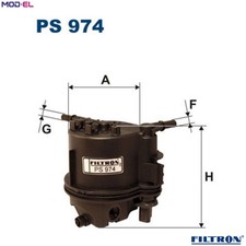 FUEL FILTER PS 974 FOR PEUGEOT