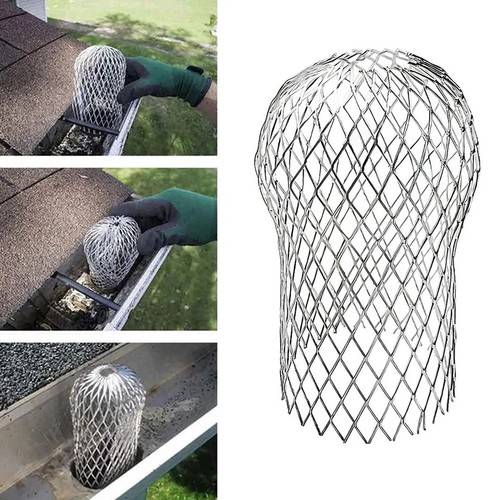 2pcs metal mesh - 2pcs, gutter