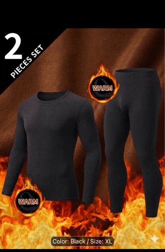 2pcs men thermal underwear - 2pcs,