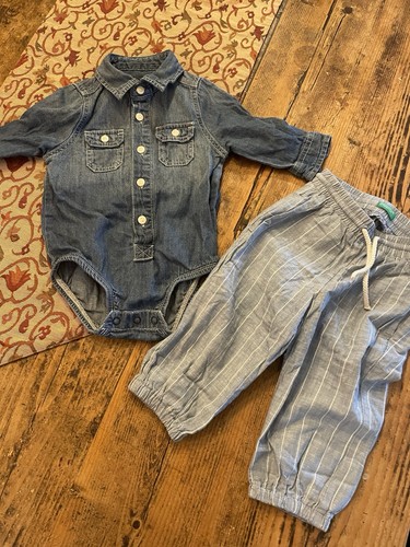 Oshkosh benneton outfit boys - oshkosh,,