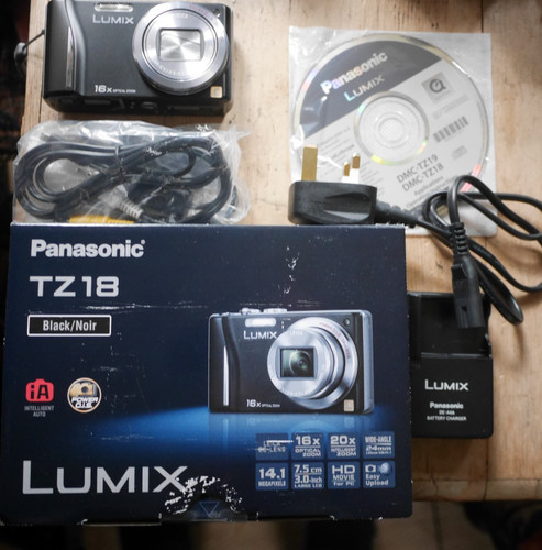 Panasonic lumix tz18 x - lumix, 16