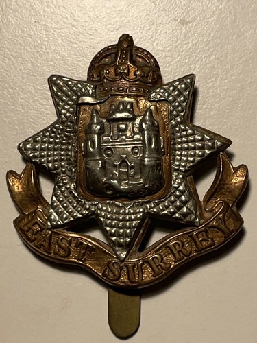 East surrey regiment cap - regiment,