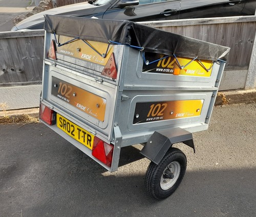 Erde 102 double hight trailer - erde,