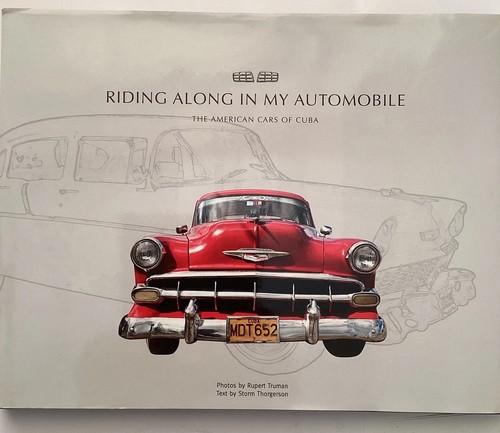 Riding along automobile - riding, in