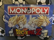 Monopoly Dragon Ball Z Board