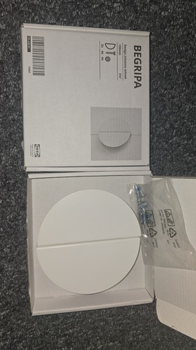 Ikea begripa white pair - ikea,