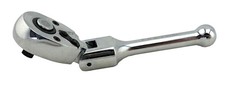 1/4" Drive Flex-Head Stubby