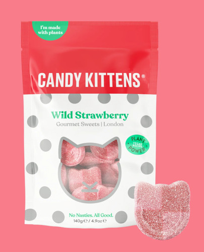 Candy kittens wild - wild, strawberry