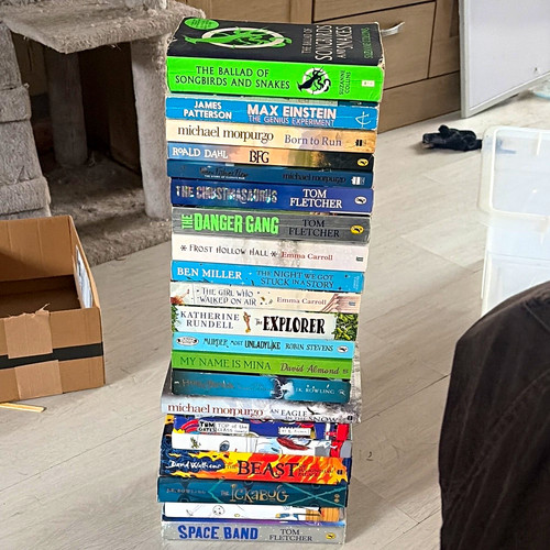 Children books job - job, lot