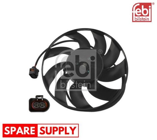 Fan radiator for - fan,, vw