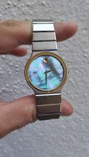 VERY RARE MOVADO Museum Ref.85-40-880 Black Tahitian Mother Of Pearl Dial MOP