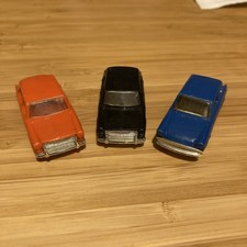 Vintage Minix Toy Cars x3 Cars