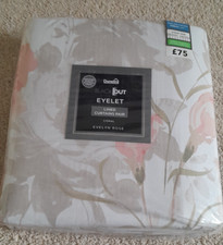 New Pair of Dunelm Lined