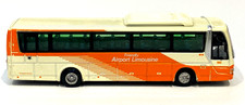 KYOSHO - 1/150? - "FRIENDLY AIRPORT LIMOUSINE" - COACH - WHITE/ORANGE