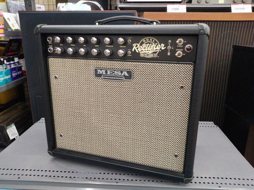 Mesa boogie guitar - guitar, amp