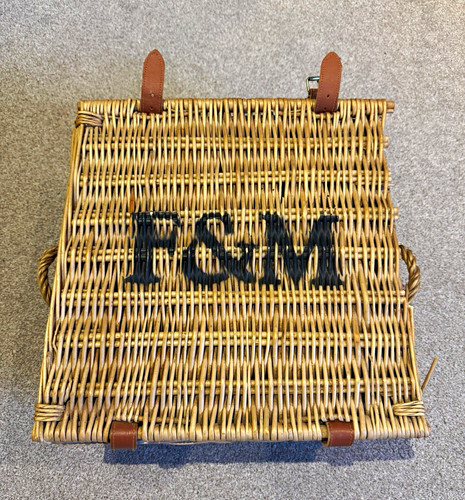 Fortnum mason square wicker - &,