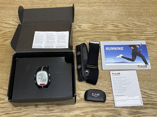 Polar rs200 running watch - rs200,