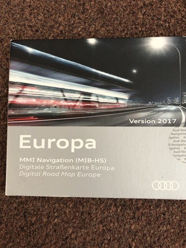 Audi navigation card europe - audi,