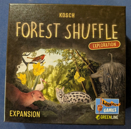 Forest shuffle exploration - forest,