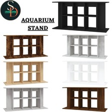 Modern Aquarium Stand Fish Tank Aquarium Base Cabinet Cupboard Unit vidaXL