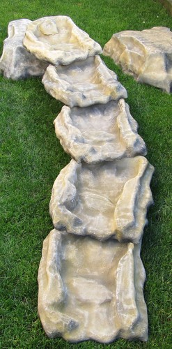 Garden pond waterfall - pond,