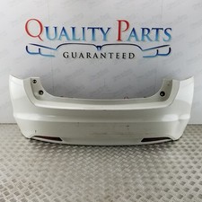HONDA CIVIC REAR BUMPER IN WHITE NH783P MK9 2013