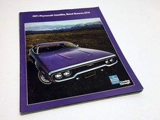 1971 Plymouth Satellite Road