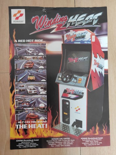 Konami winding heat driving - "winding, heat"
