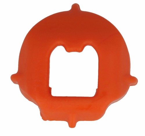 Nail gun nose tip - gun, foot