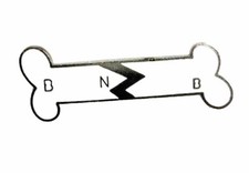 Vintage BROKEN BONE CLUB