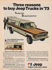 1973 Jeep J-4500, J-4600