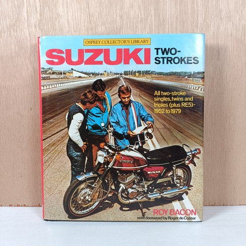 Suzuki two strokes - strokes, by