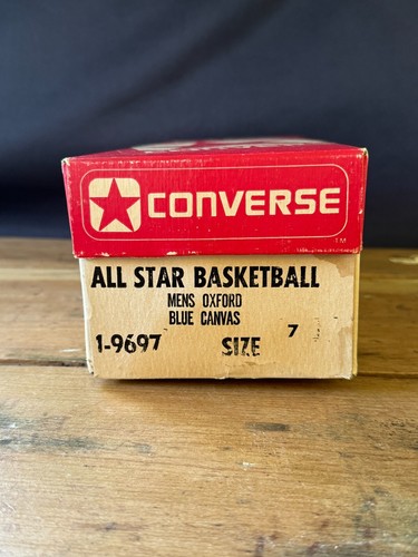 Vintage converse shoe box - vintage,