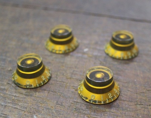 Aged gold bonnet cab bell - gold,