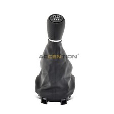 6S Leather Gear Shift Knob For