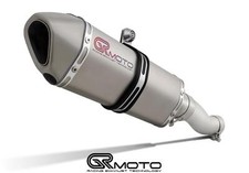 Exhaust for Triumph SPEED TRIPLE 1050 94 R 3-1 LOW 2011-2017 GRmoto Titanium