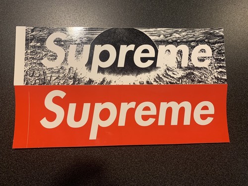 Supreme box logo - supreme, stickers