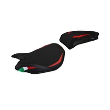 VELVET SADDLE COVER 2BL-2 FOR DUCATI 1299 PANIGALE 2015-2018