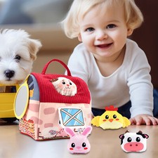 Farm Animal Toys Pretend Play