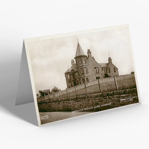 Greeting card vintage - -,