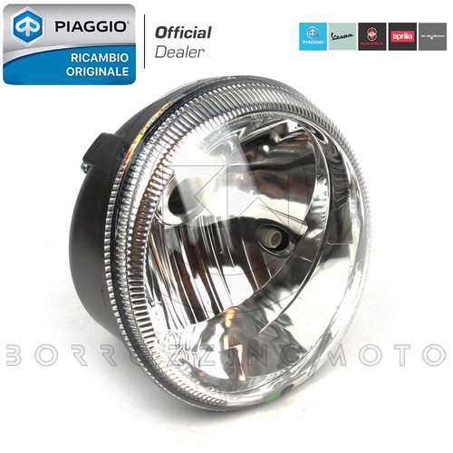 Complete front headlight - front,