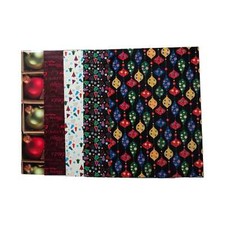 10 Sheets of Luxury Christmas