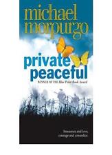 Private Peaceful,Michael Morpurgo- 9780007874750