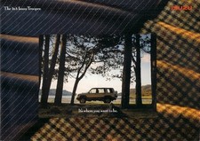 Isuzu Trooper 1995-97 UK Market Sales Brochure Standard Duty Citation SWB LWB